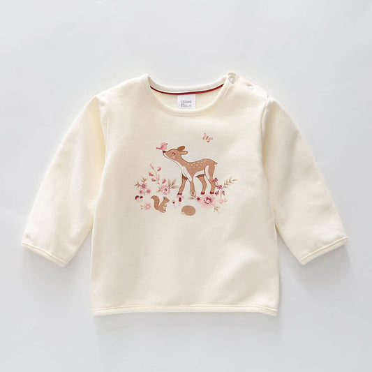 Little Deer Sweatshirt Ollies Place