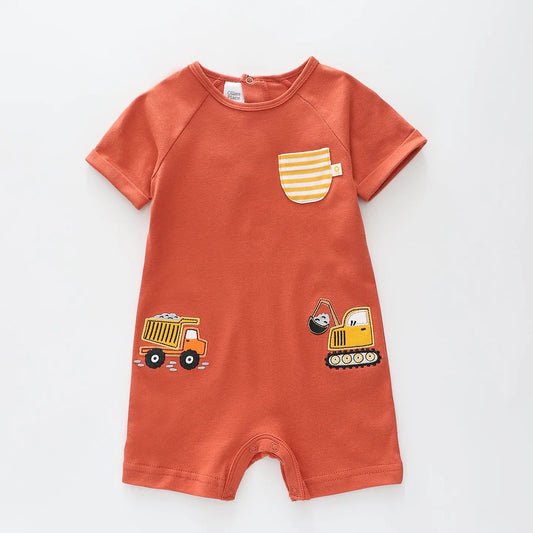 Little Digger Baby Romper Ollies Place
