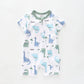 Little Dino Zip Romper Ollies Place