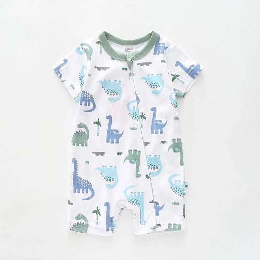 Little Dino Zip Romper Ollies Place