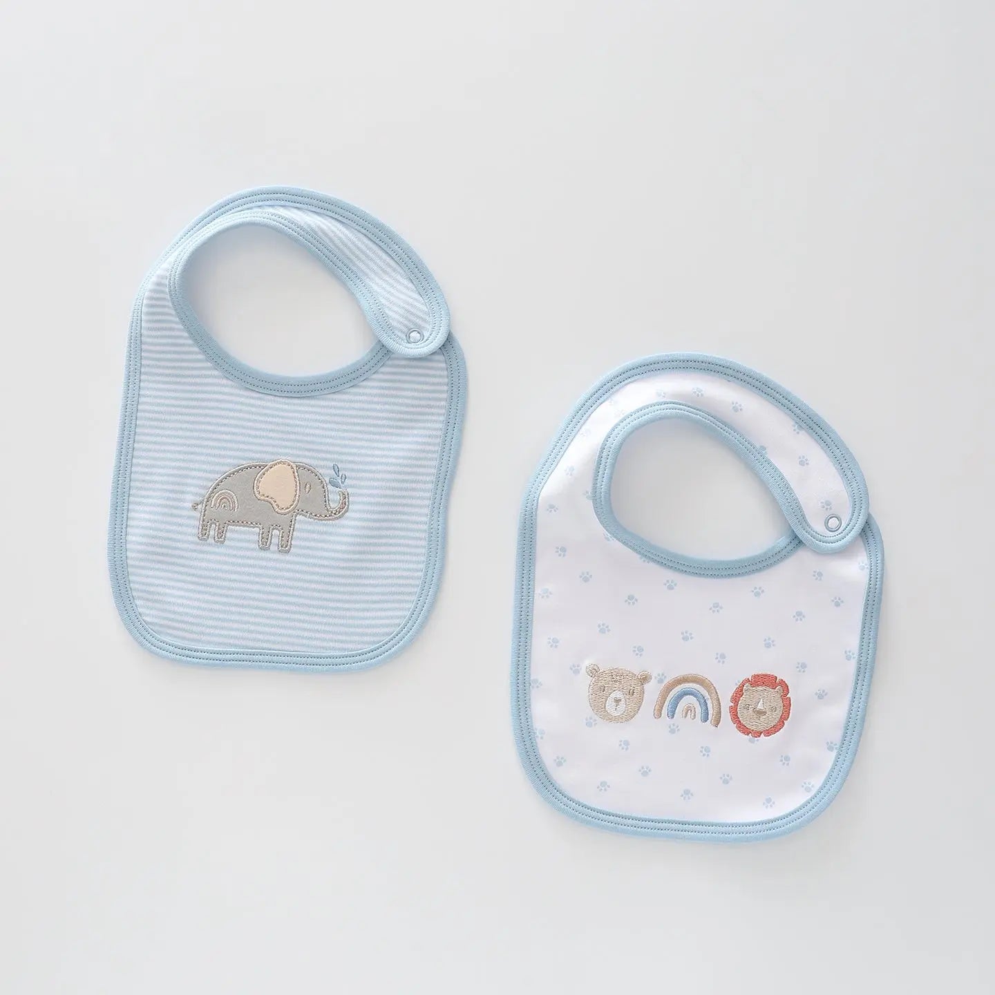 Little Elephant Bibs 2 Pack Ollies Place