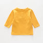 Little Elephant, Baby Boys Long Sleeve Top Ollies Place