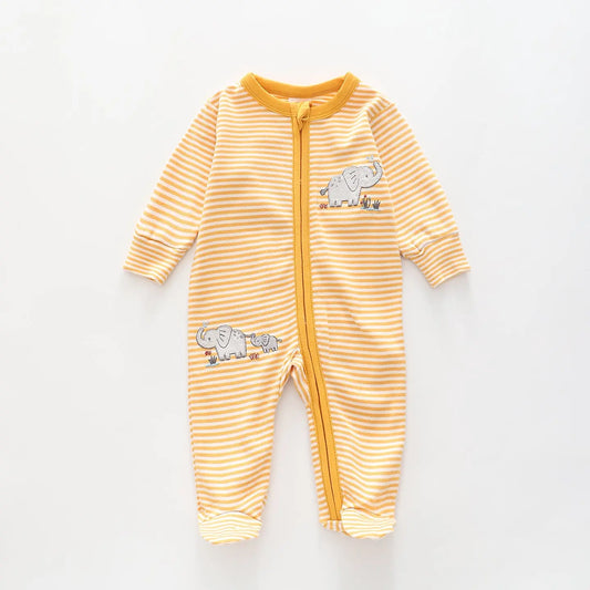 Little Elephant, Baby Boys Romper Ollies Place