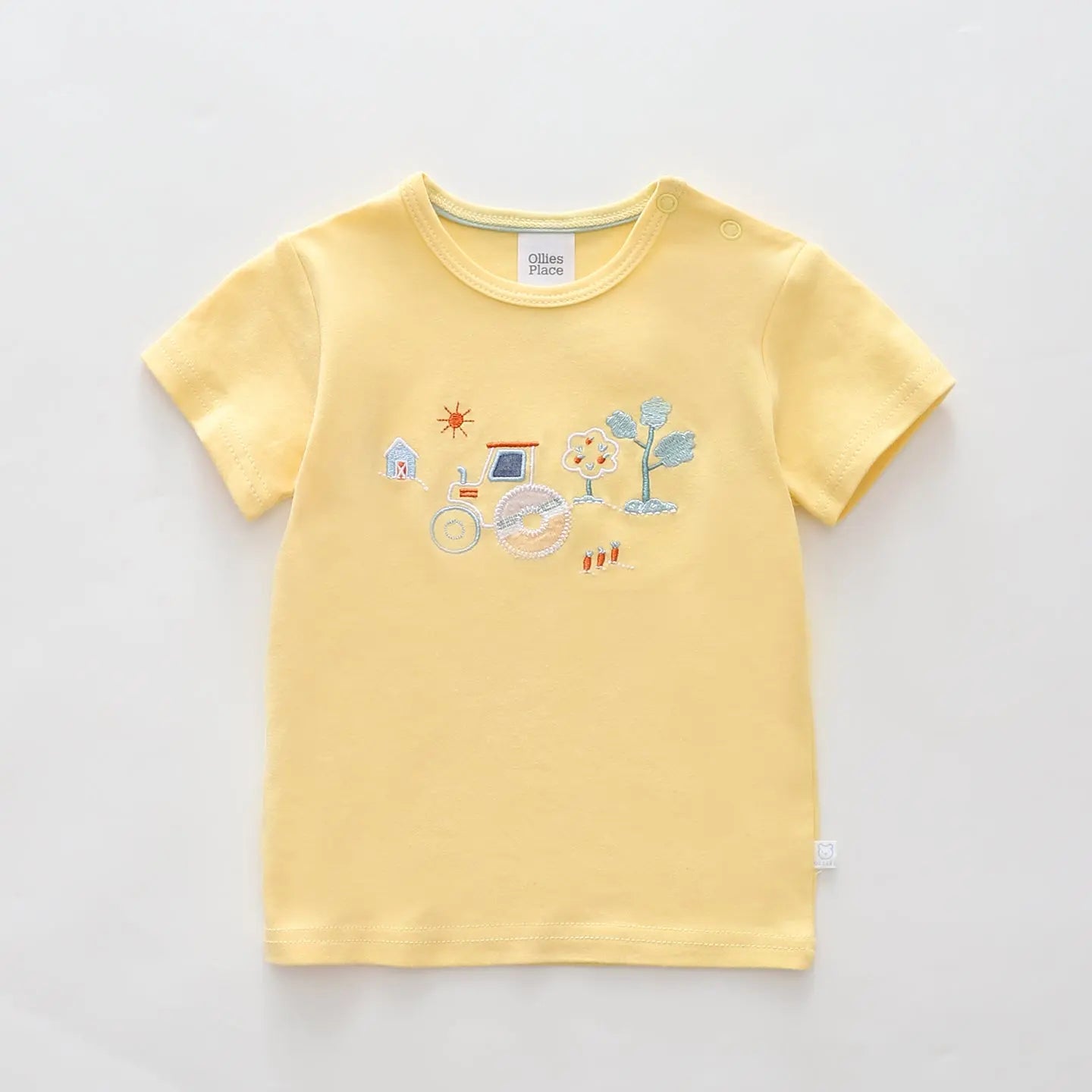 Little Farmer Yellow Tee Ollies Place