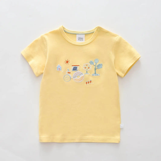 Little Farmer Yellow Tee Ollies Place