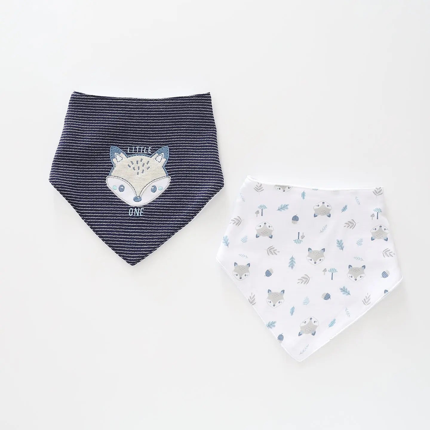 Little Fox Bandana Bib Set Ollies Place