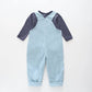 Little Fox Cord Overalls Set Ollies Place