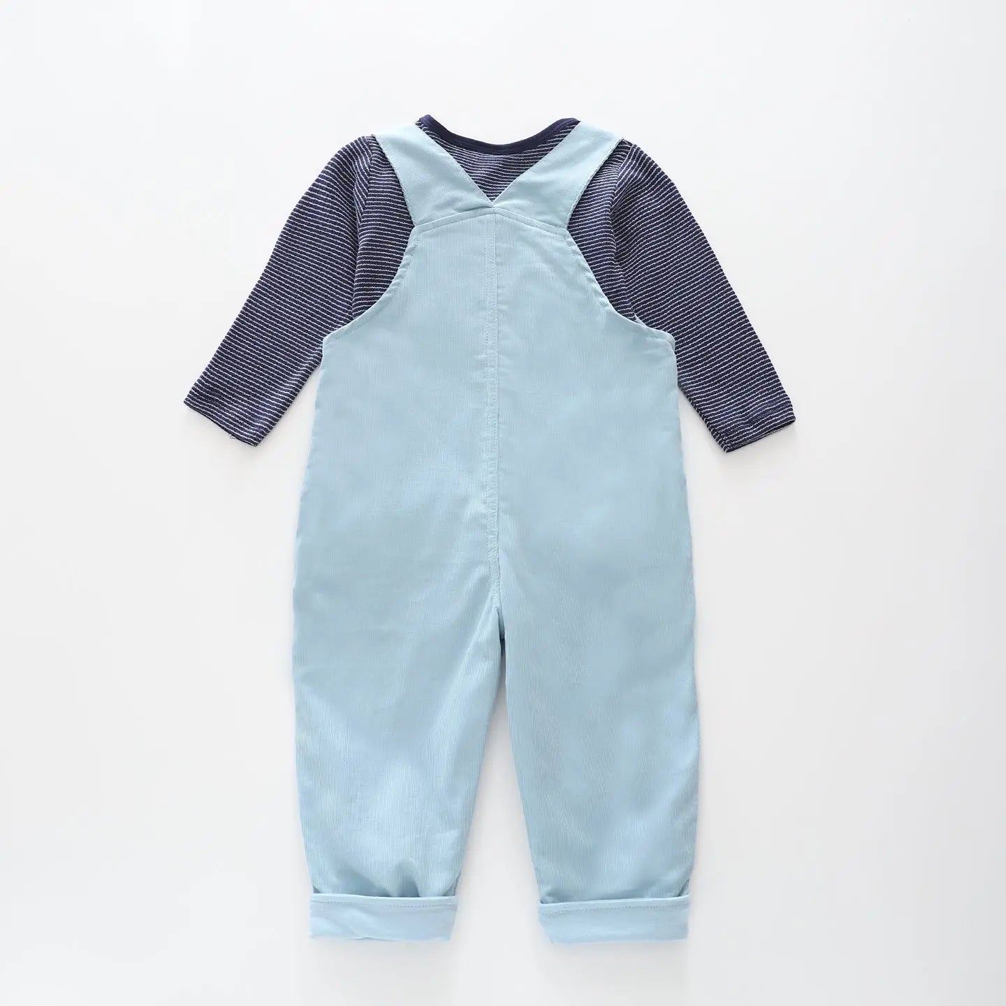 Little Fox Cord Overalls Set Ollies Place