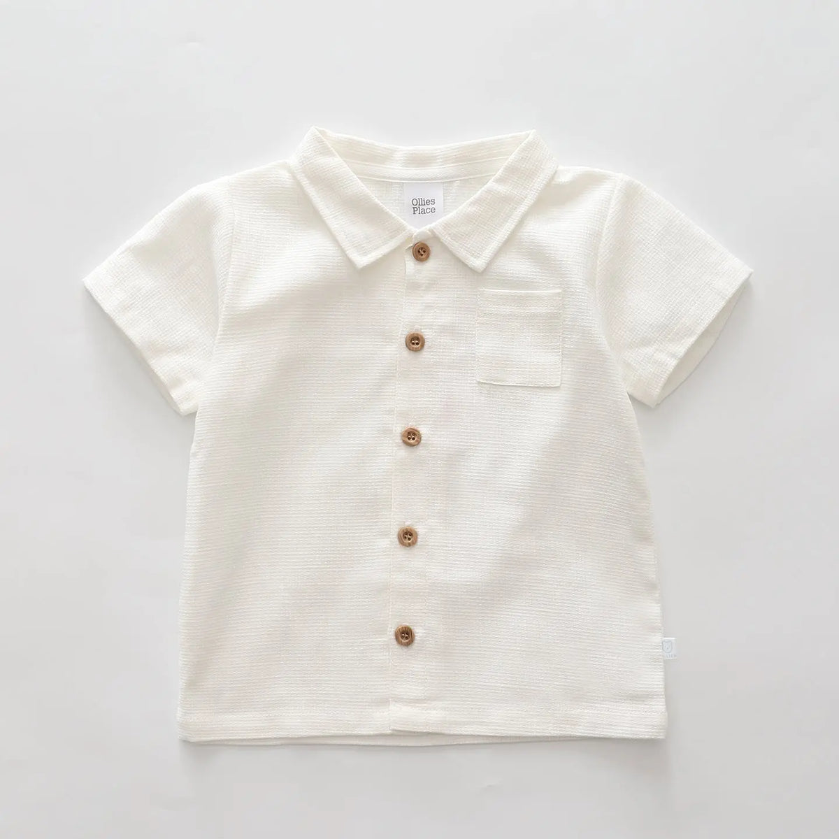 Little Gentleman Collared Shirt Ollies Place