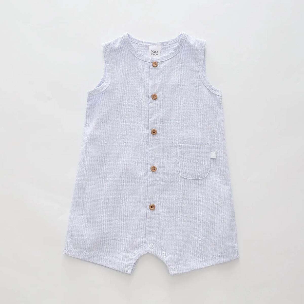 Little Gentleman Short Romper Ollies Place