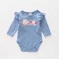 Little Hedgehog, Baby Girls Bodysuit Ollies Place