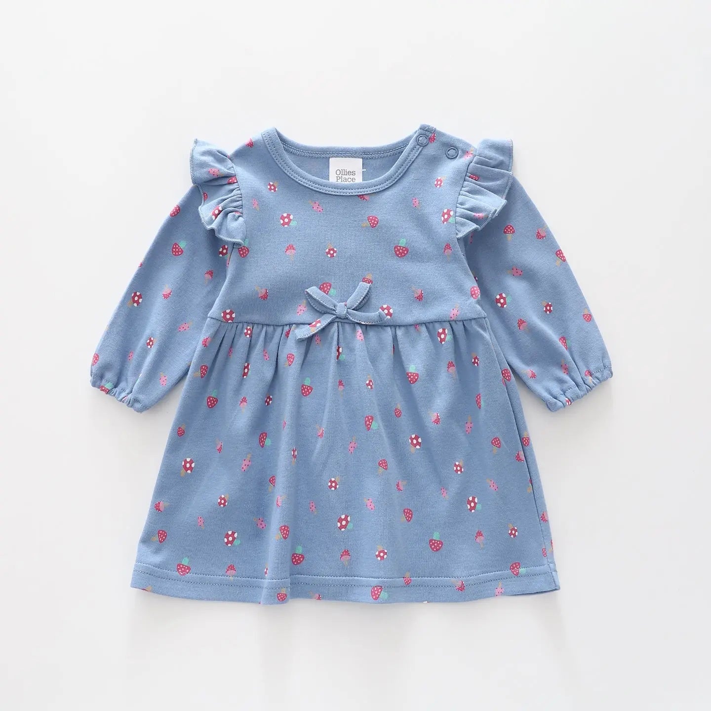 Little Hedgehog, Baby Girls Dress Ollies Place