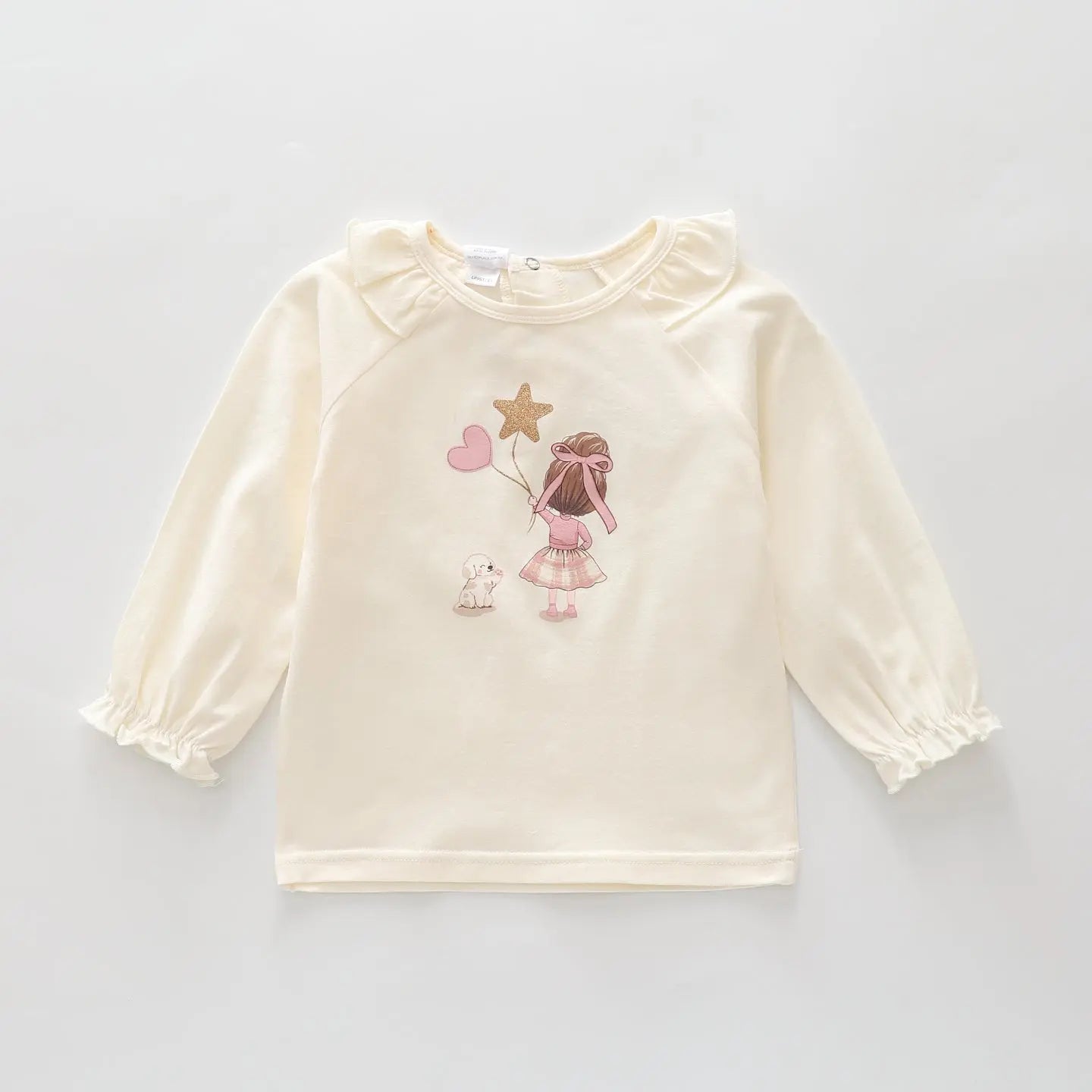 Little Highland Girl LS Top Ollies Place