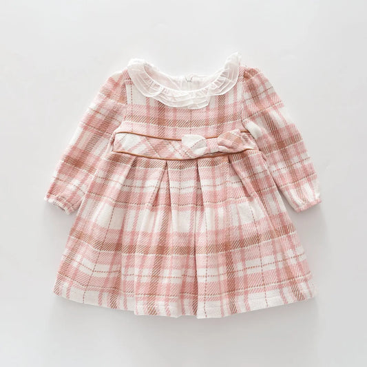 Little Highland Tartan Check Dress Ollies Place