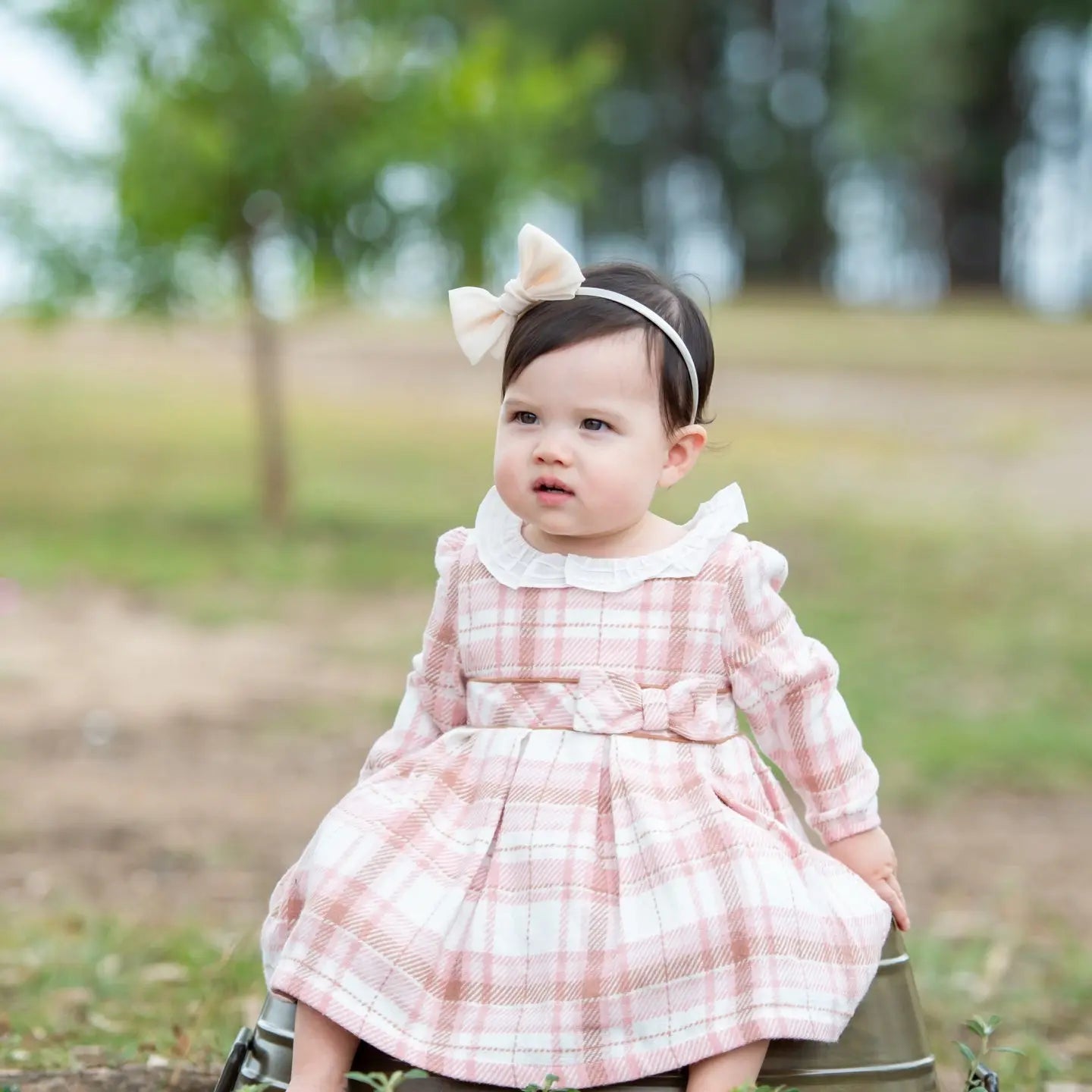 Little Highland Tartan Check Dress Ollies Place