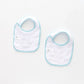 Little Hippo, Baby Boys Bib Set Ollies Place