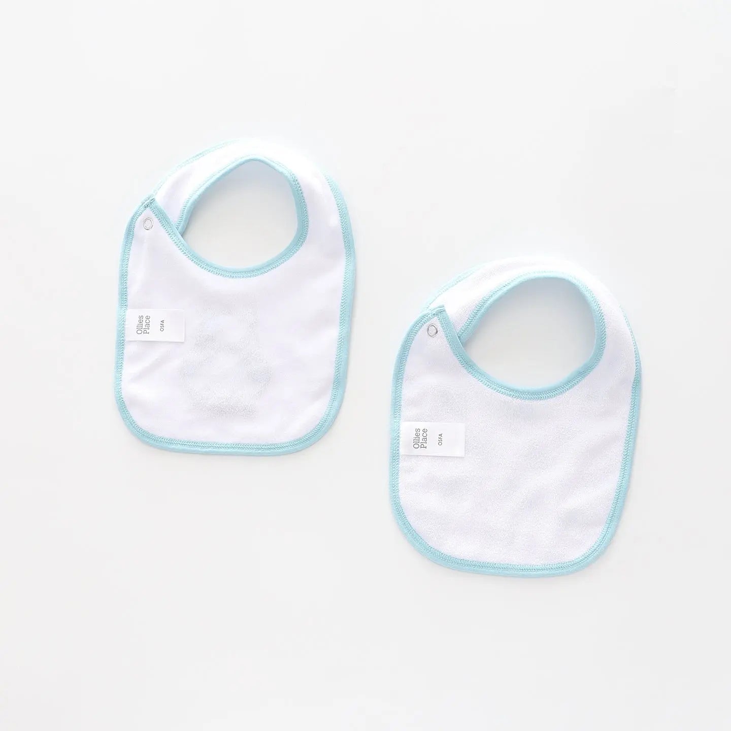 Little Hippo, Baby Boys Bib Set Ollies Place