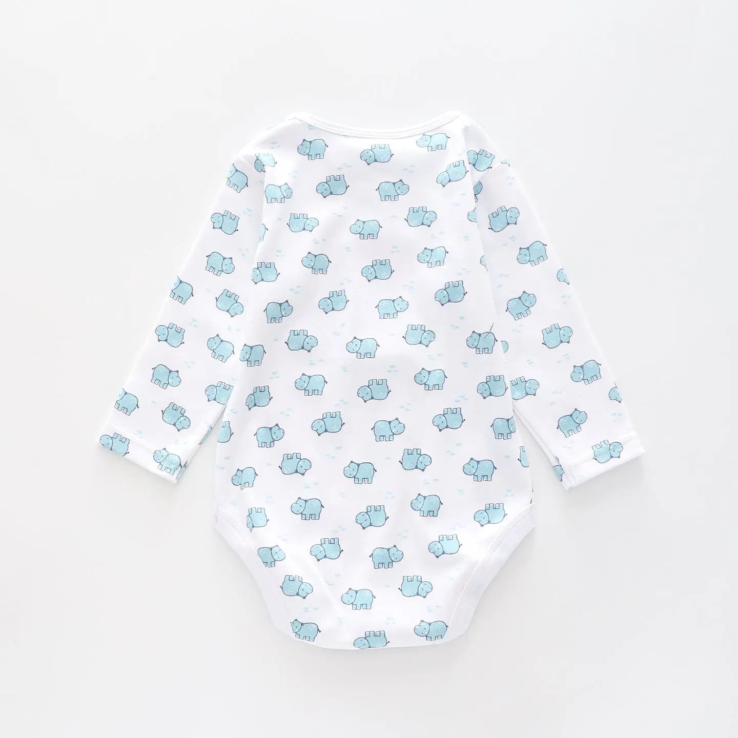 Little Hippo, Baby Boys Bodysuit Ollies Place