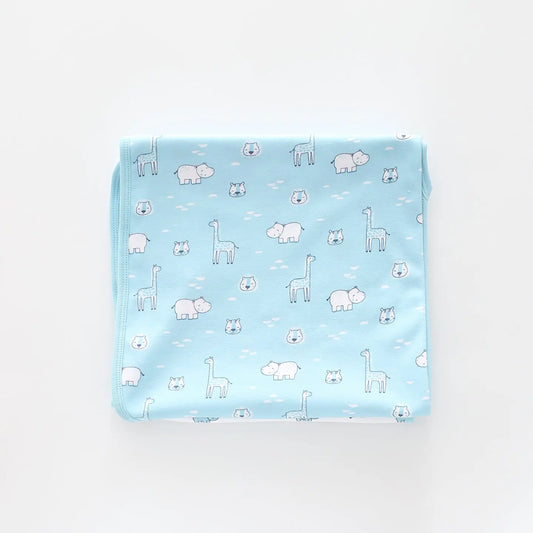 Little Hippo, Baby Boys Wrap Ollies Place