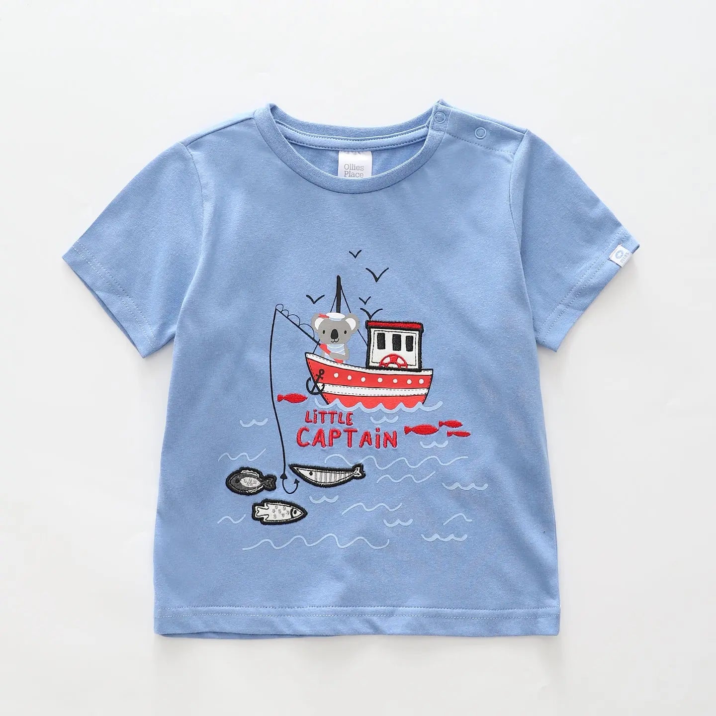 Little Koala Captain Tee Ollies Place