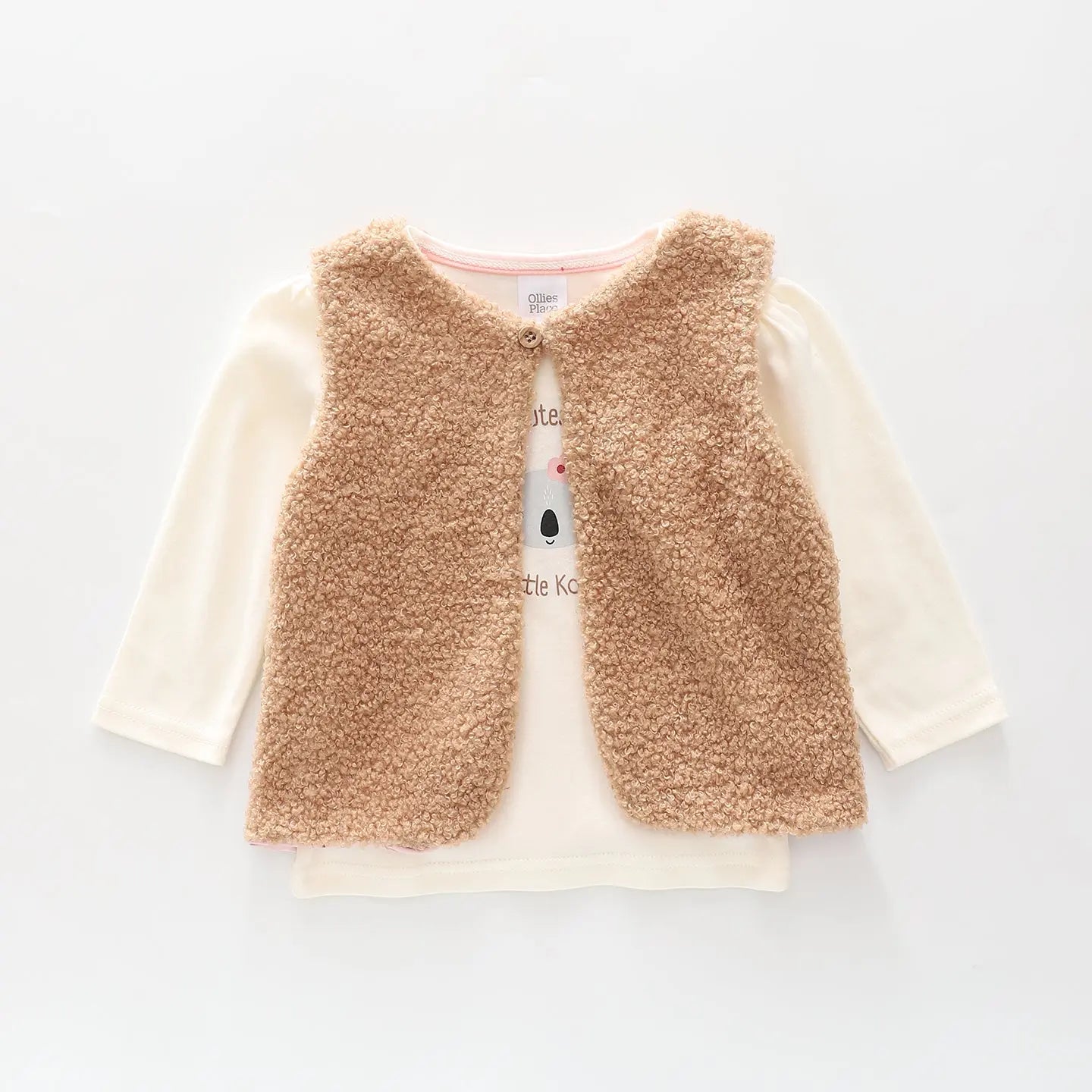 Little Koala Vest and Top Set Ollies Place
