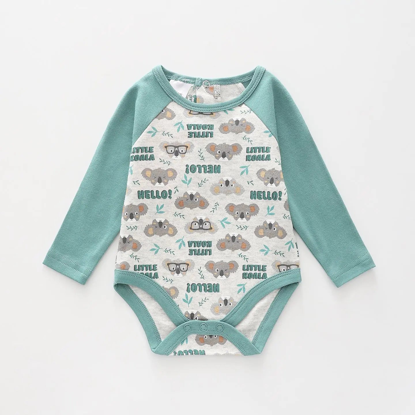 Little Koala, Baby Boys Bodysuit Ollies Place