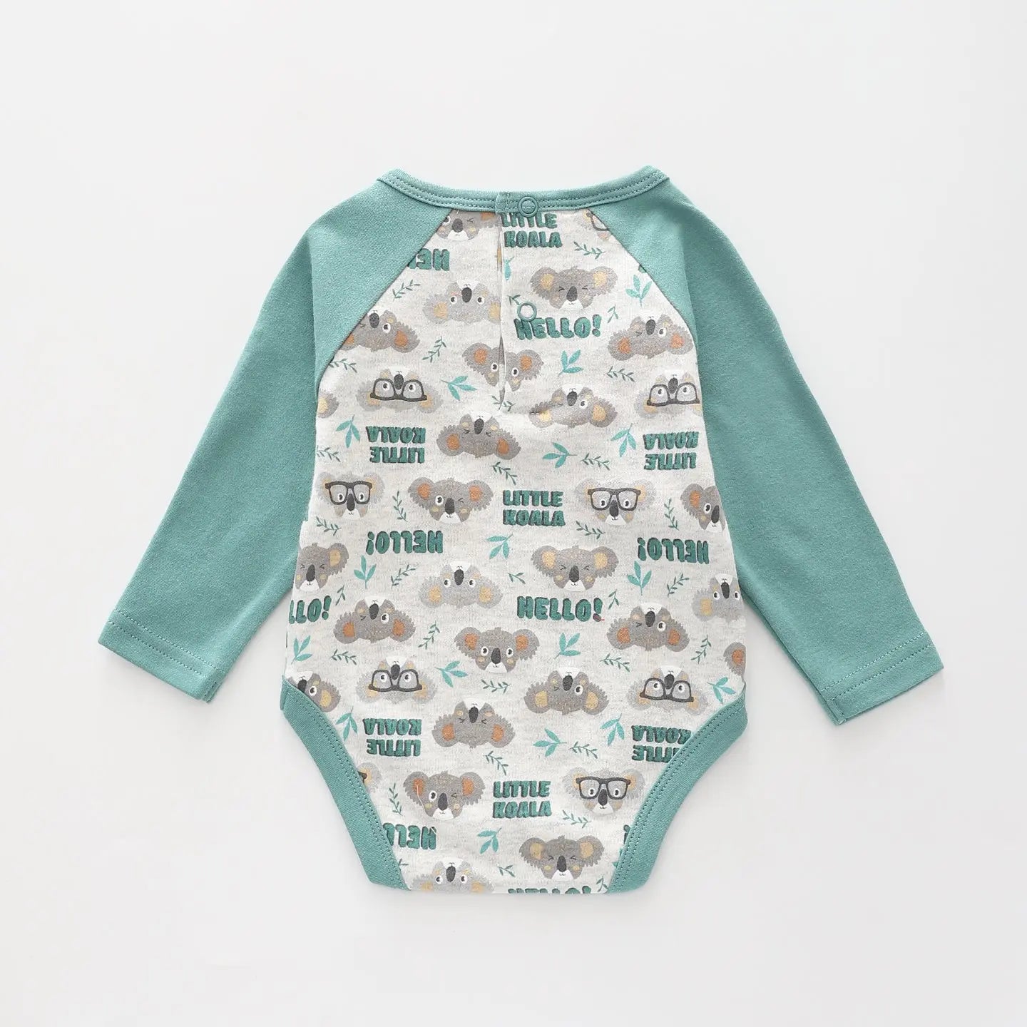 Little Koala, Baby Boys Bodysuit Ollies Place