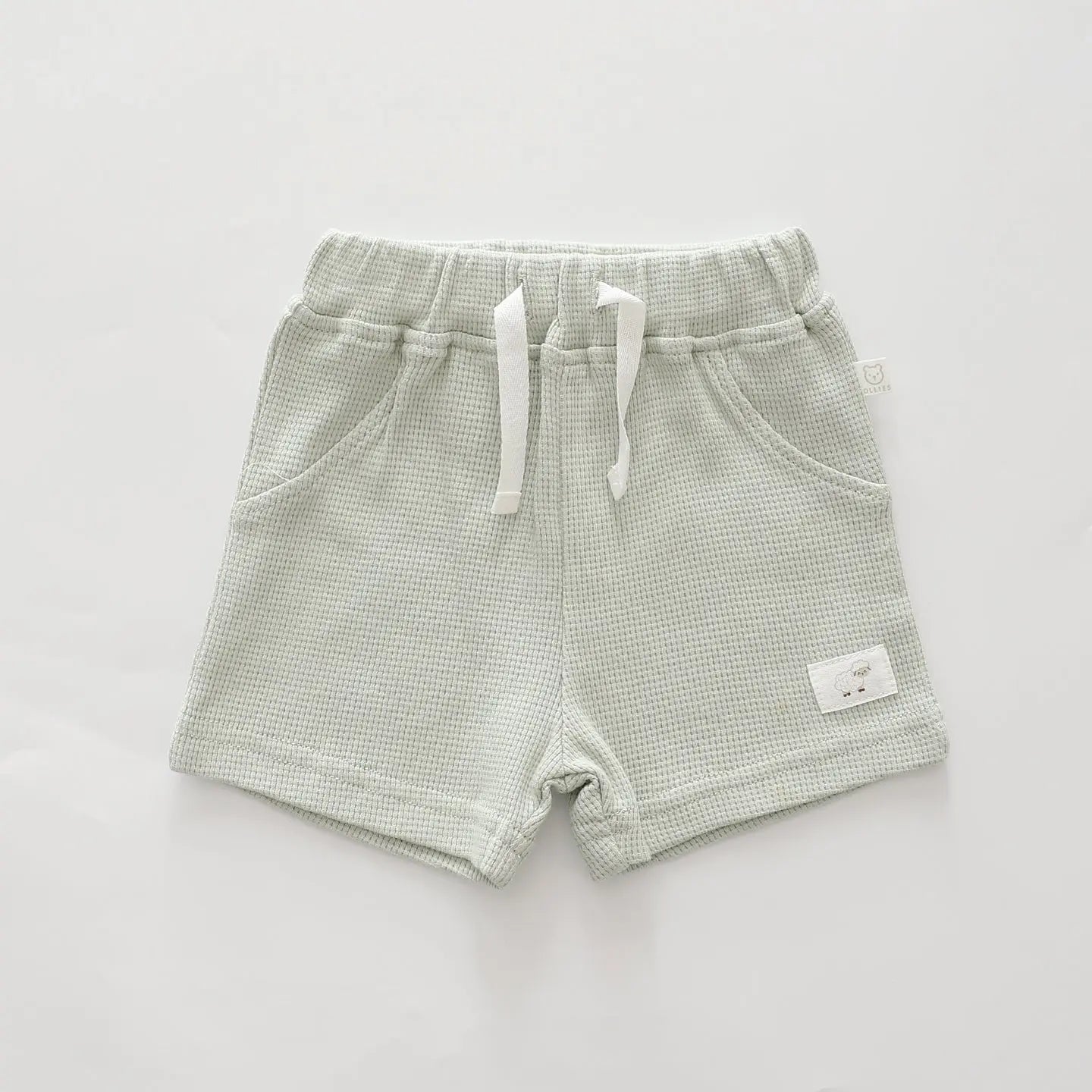 Little Lamb Waffle Shorts Ollies Place