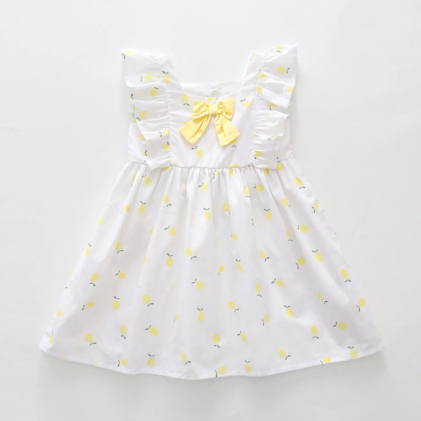Little Lemon Print Dress Ollies Place