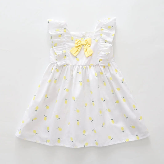 Little Lemon Print Dress Ollies Place