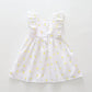 Little Lemon Print Dress Ollies Place