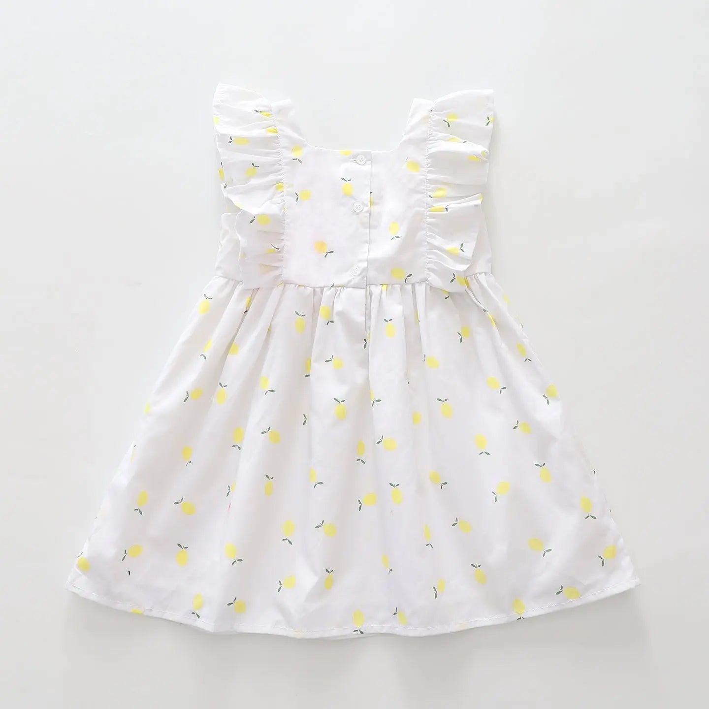 Little Lemon Print Dress Ollies Place