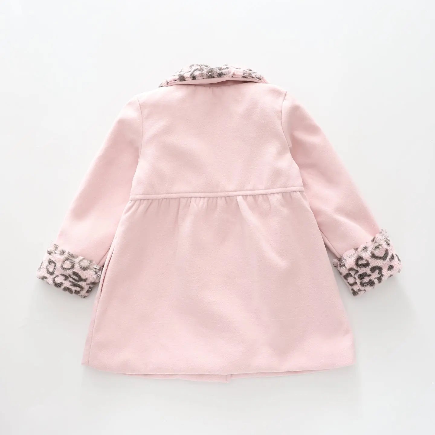 Little Leopard Swing Coat Ollies Place