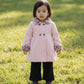Little Leopard Swing Coat Ollies Place