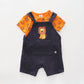 Little Lion Shortalls Set Ollies Place
