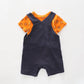 Little Lion Shortalls Set Ollies Place