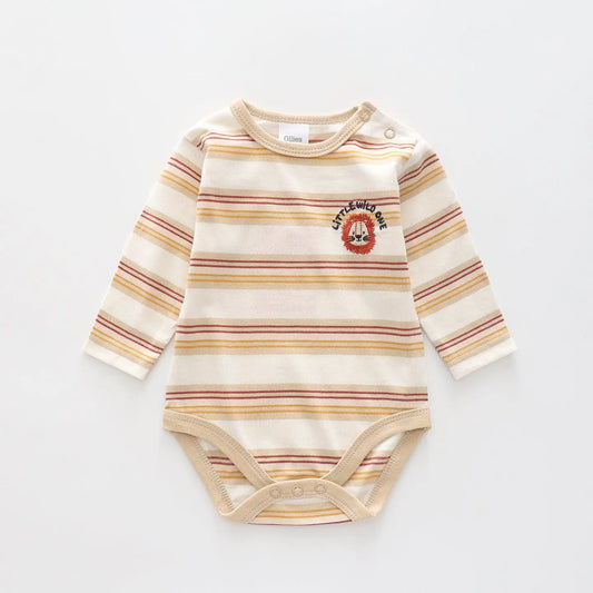 Little Lion, Baby Boys Bodysuit Ollies Place