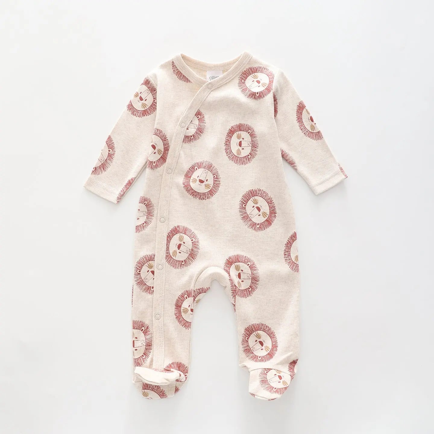 Little Lion, Baby Boys Romper Ollies Place