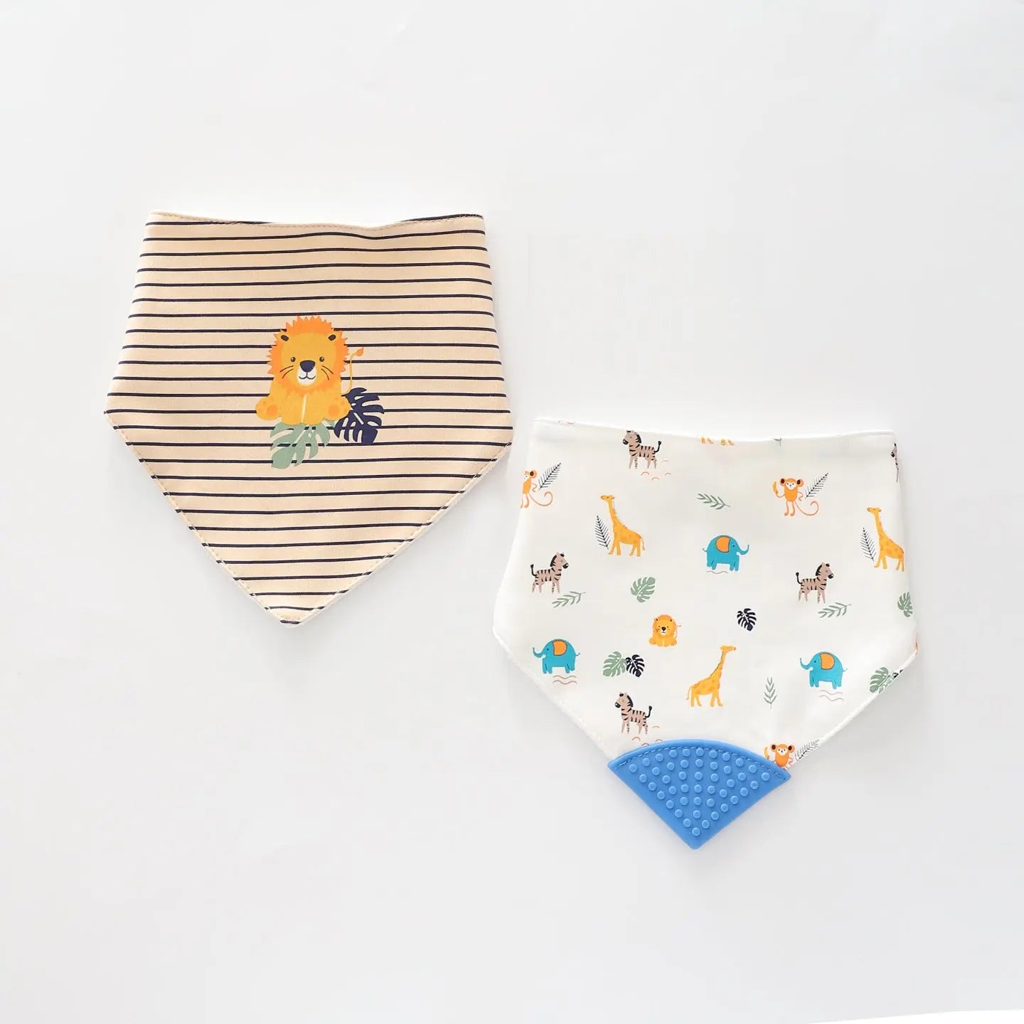 Little Lions 2pc Bandana Bib Set Ollies Place