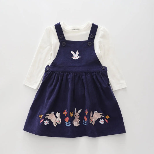 Little Miss Ditsy Pinafore Set Ollies Place