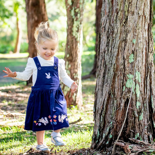 Little Miss Ditsy Pinafore Set Ollies Place