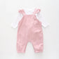 Little Miss Koala, Baby Girl Overall Set Ollies Place