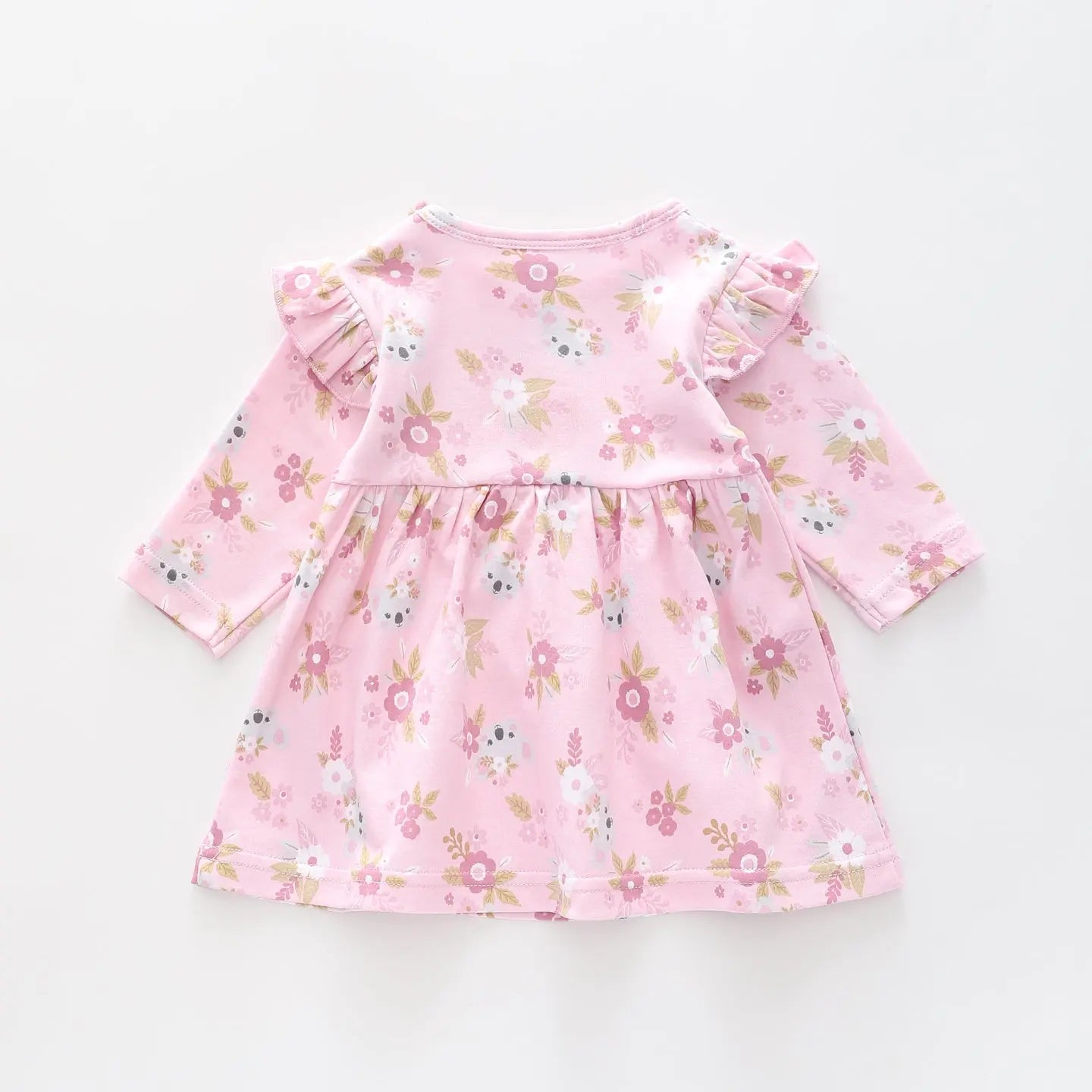 Little Miss Koala, Baby Girls Dress Ollies Place