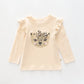 Little Miss Leopard, Infant Girls Top Ollies Place