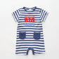 Little Nephew Big Love Short Romper Ollies Place