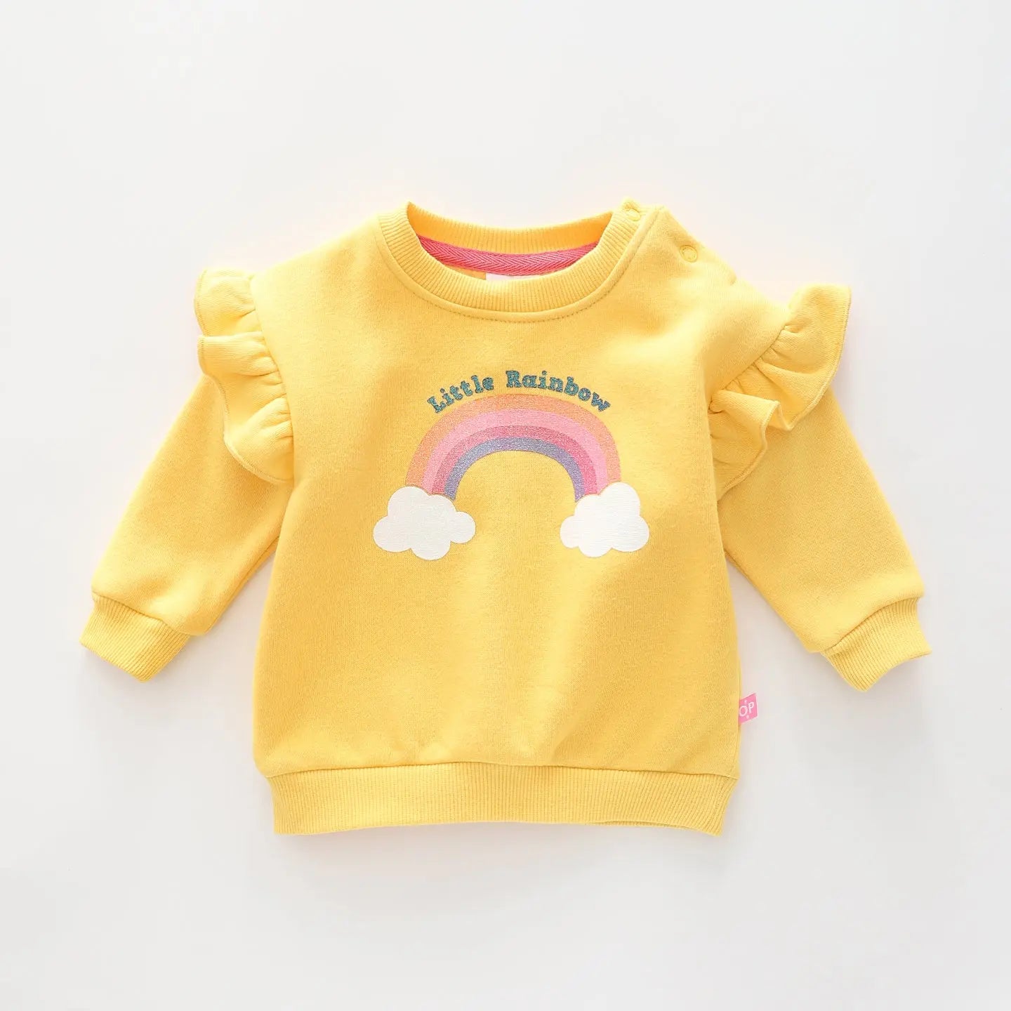 Little Rainbow, Baby Girls Sweat Top Ollies Place