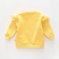 Little Rainbow, Baby Girls Sweat Top Ollies Place