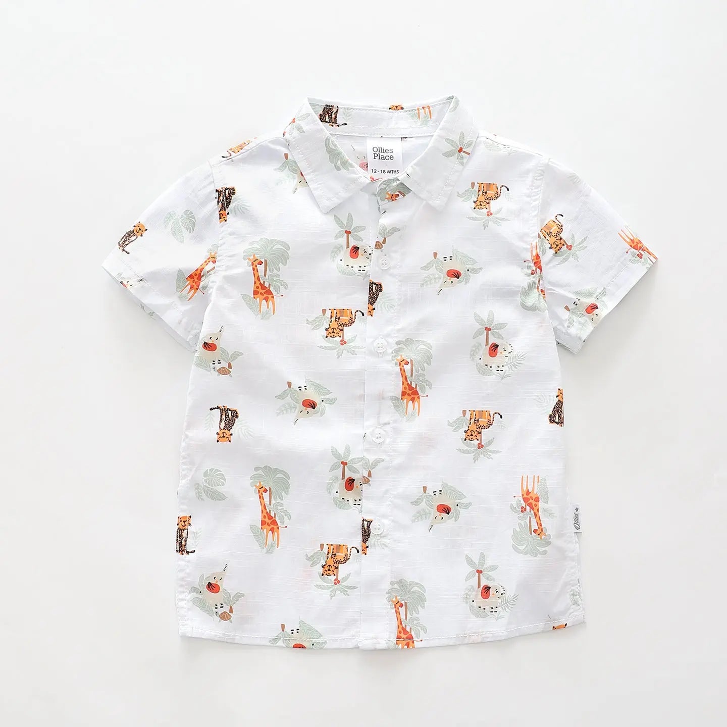 Little Ranger Collared Shirt Ollies Place