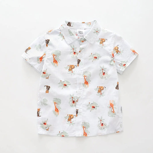 Little Ranger Collared Shirt Ollies Place