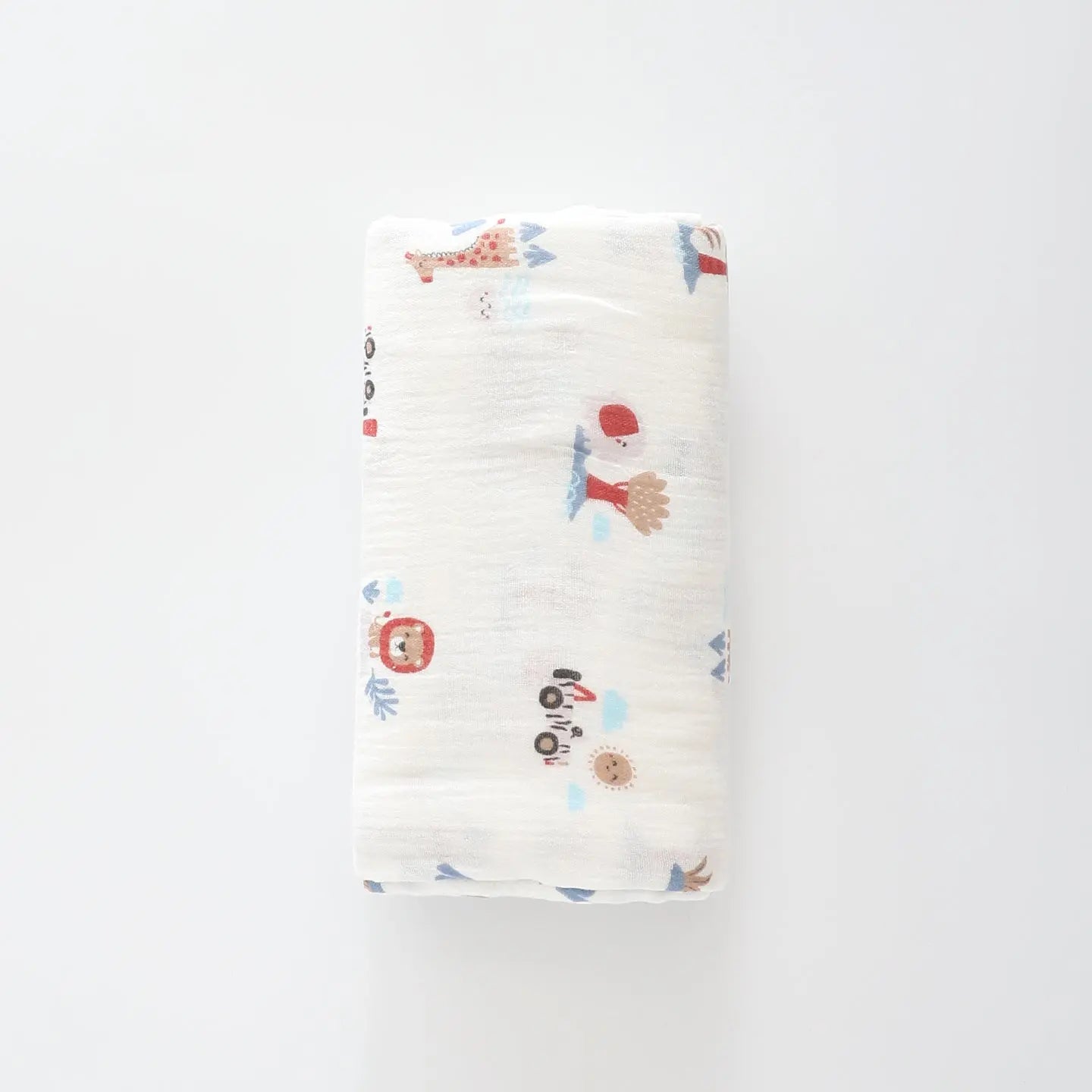 Little Safari Cheesecloth Baby Wrap Ollies Place